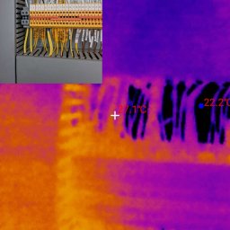 Wiesław Wykonawca - Badanie kamerą termowizyjną