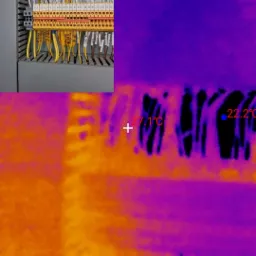 Badanie kamerą termowizyjną