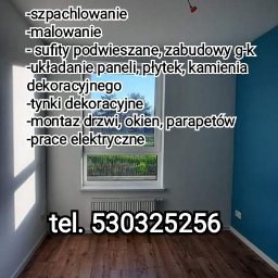 Usługi remontowo budowlane Bartosz Baran - Wysokiej Klasy Montaż Ścianek Działowych Dębica