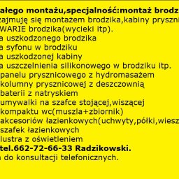 Złota rączka Warszawa 2