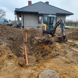 Jankes Usługi Minikoparką - Pierwszorzędne Kopanie Studni w Rawie Mazowieckiej