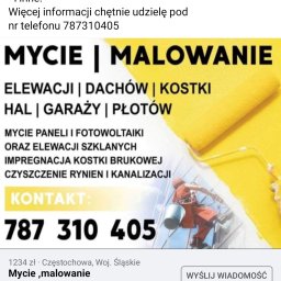 Malowanie elewacji Częstochowa