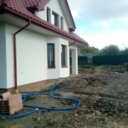 TermoDom Usługi Marcin Oracki - Realizacja miejscowość Kłudno Nowe.