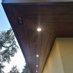 Zadaszenia z elektryką