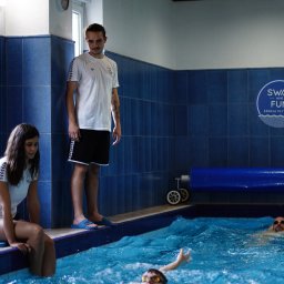 Nauka pływania Wrocław 1