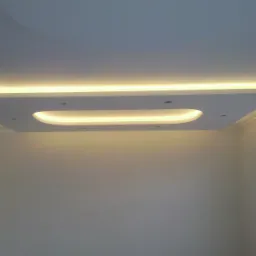 Sufity wielopoziomowe i oświetlenie ledowe