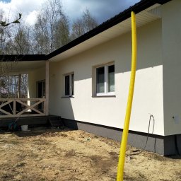 Ocieplanie elewacji Białe Błota 2