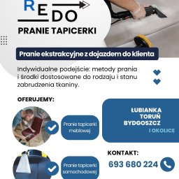 Pranie tapicerki Łążyn 1