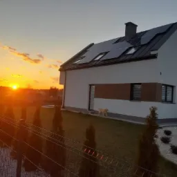 Dom ekologiczny GŁOGÓW MAŁOPOLSKI z fotowoltaiką 9 kWp
