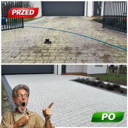 Mycie elewacji Warszawa 2