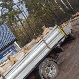 Układanie kostki brukowej Dłutów 4