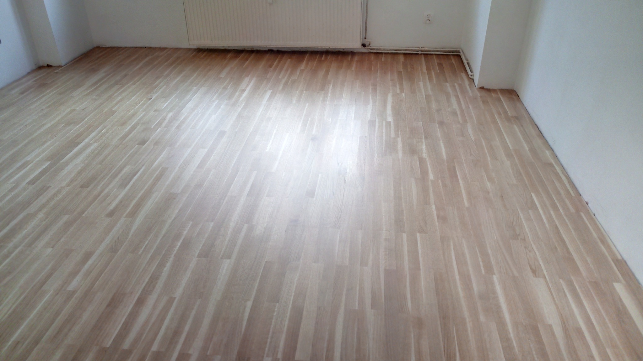 parkiet dębowy - lakier mat