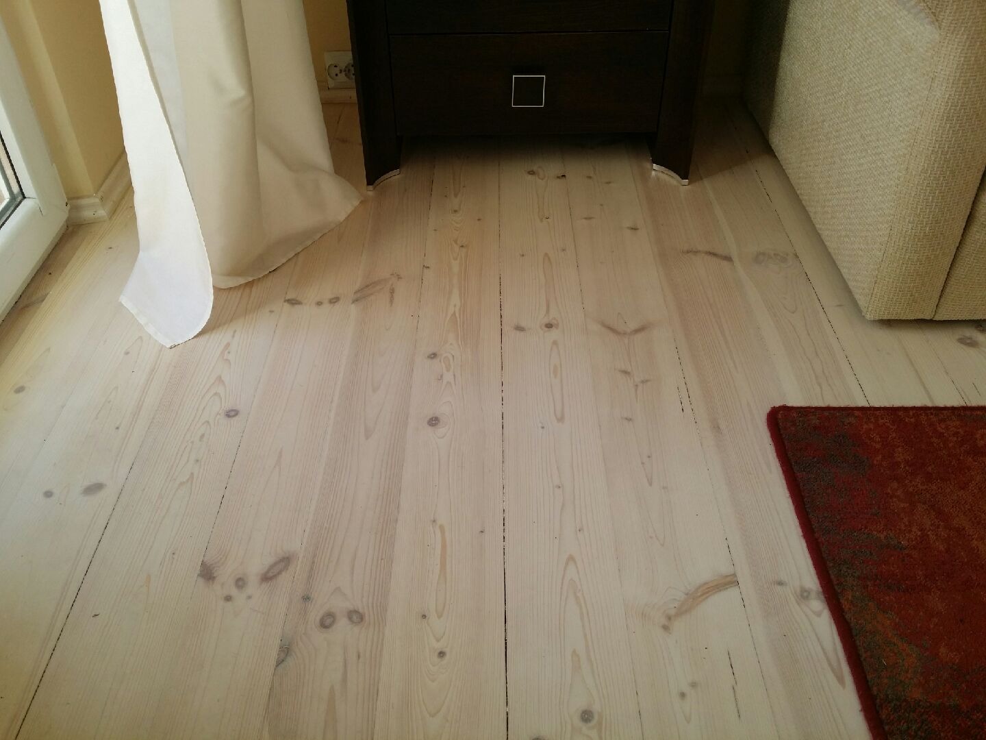 sosna bielona olejowana