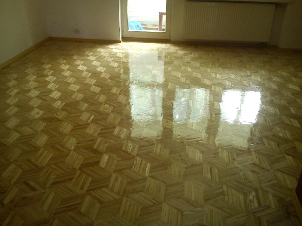 mozaika jesionowa - lakier połysk