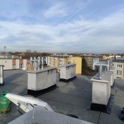 Wymiana dachu Dąbrowa Górnicza 1