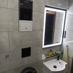 Kompleksowe wykończenie łazienki 