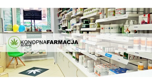 Konopna Farmacja ul. Jana Henryka Dąbrowskiego 36 60-843 Poznań