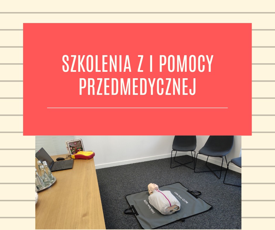 Szkolenia z I pomocy przedmedycznej
