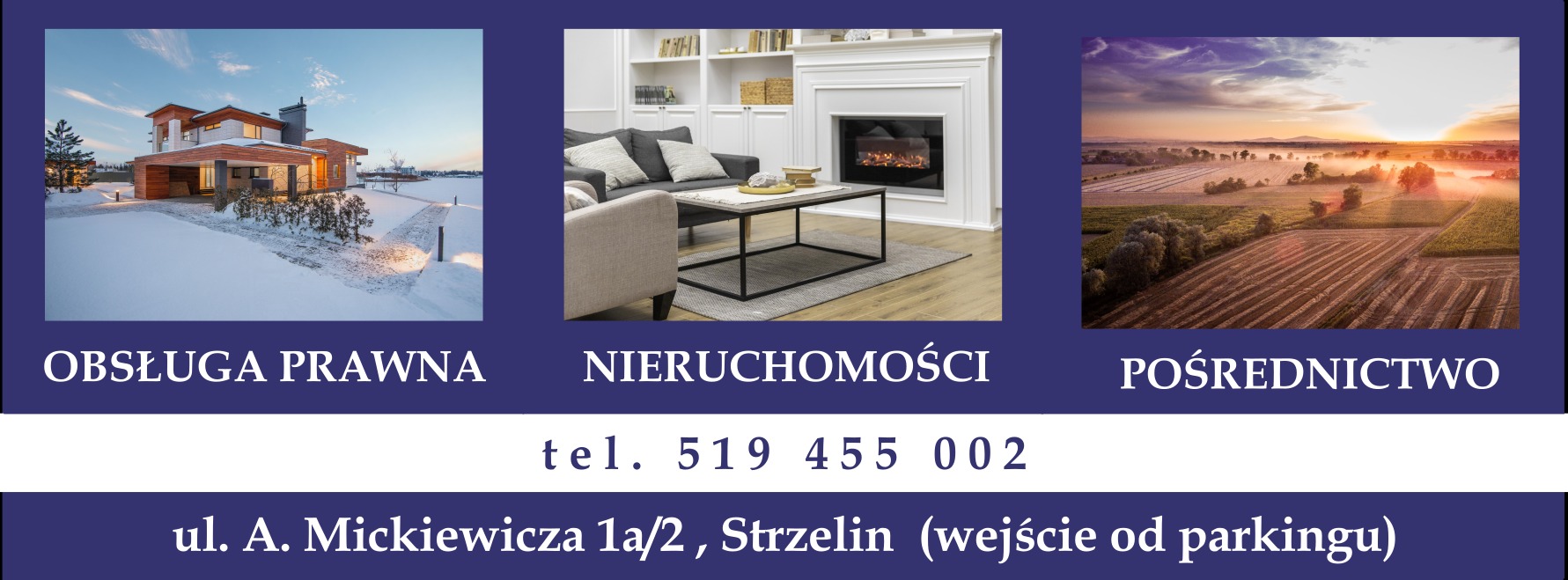 Obsługa Prawna - Nieruchomości Pośrednictwo