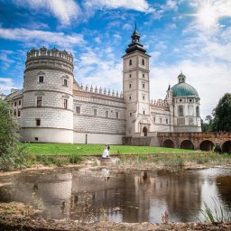 Sesja plenerowa - zamek Krzyżtopór