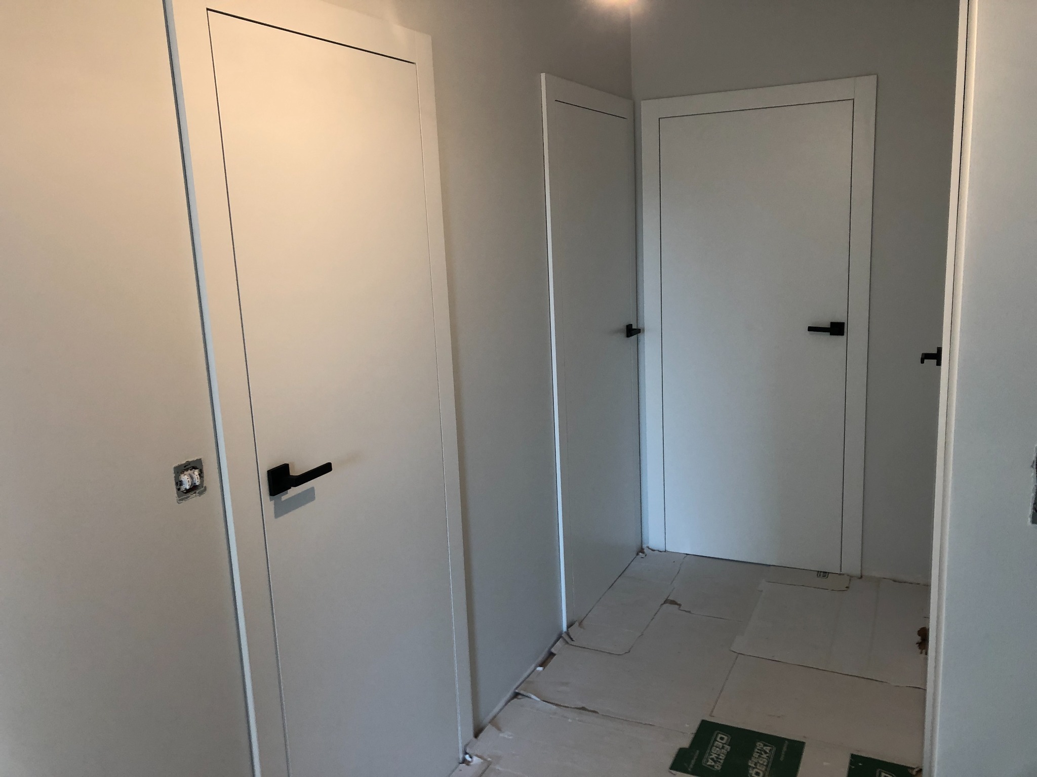 drzwi bezprzylgowe EuroDoor