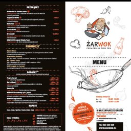 ŻarWOK - Catering Na Urodziny Rzeszów