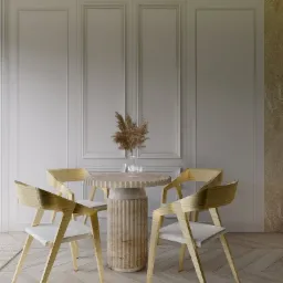 Salon w Warszawie Ponadczasowa elegancja w fantazyjnym kształcie. As Architecture & Design 