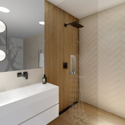 Pokój kąpielowy w Warszawie
Pokój kąpielowy od zwykłej łazienki nie różni się wcale metrażem lecz podejściem do jego zagospodarowania.

As Architecture & Design