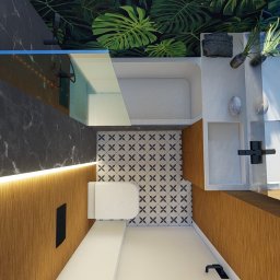 Łazienka w Warszawie
Elegancka łazienka z patchworkową podłogą.
Ekotrendy

As Architecture & Design 