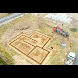 Prace przygotowawcze, fundamenty, roboty ziemne,