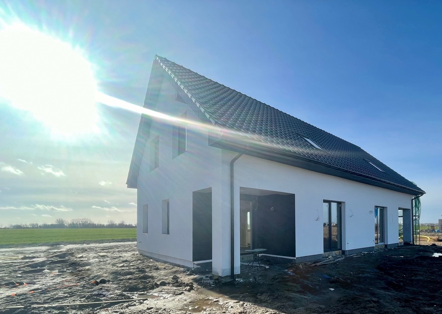 Budowa domów do stanu deweloperskiego