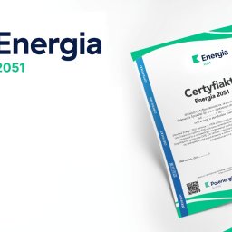 Certyfikat Energia 2051 otrzymuje każdy klient wybierający nasze produkty. Potwierdza on źródło pochodzenia dostarczanej energii oraz stanowi podsumowanie wypracowanych dzięki współpracy z nami korzyści środowiskowych.