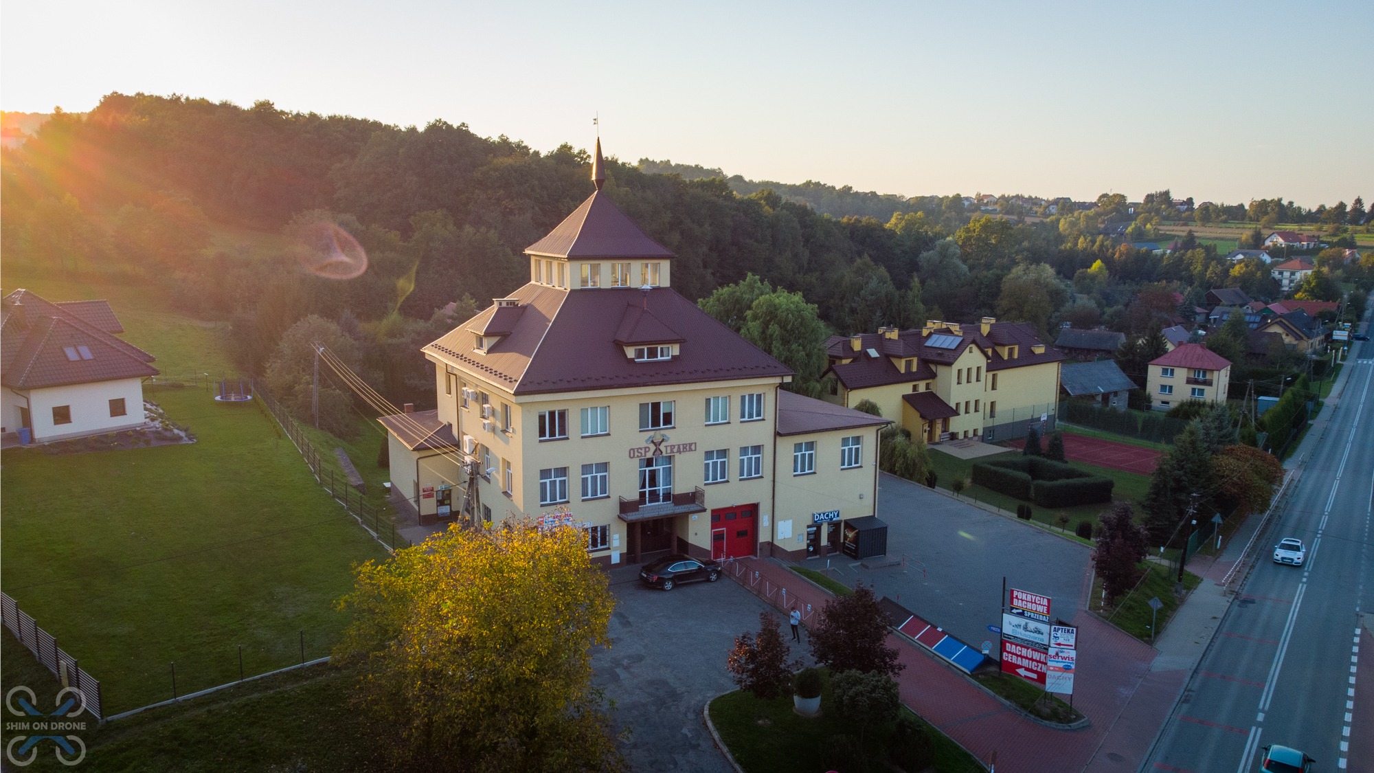 Ochotnicza Straż Pożarna Trąbki