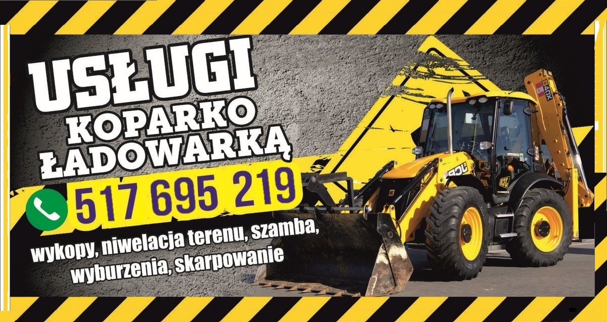 Szerokość łyżek: 40cm, 60cm, 120cm.