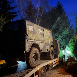 Transport międzynarodowy Sokółka 4