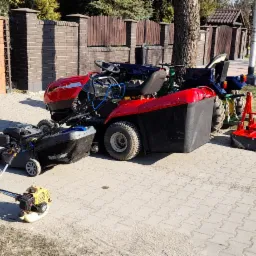 Glebogryzarka Separacyjna Koszenie, Pielęgnacja, Rębak Prace Rolne, Czyszczenie Posesji