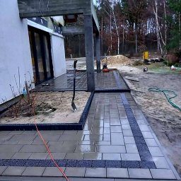 Układanie kostki brukowej Bydgoszcz 1