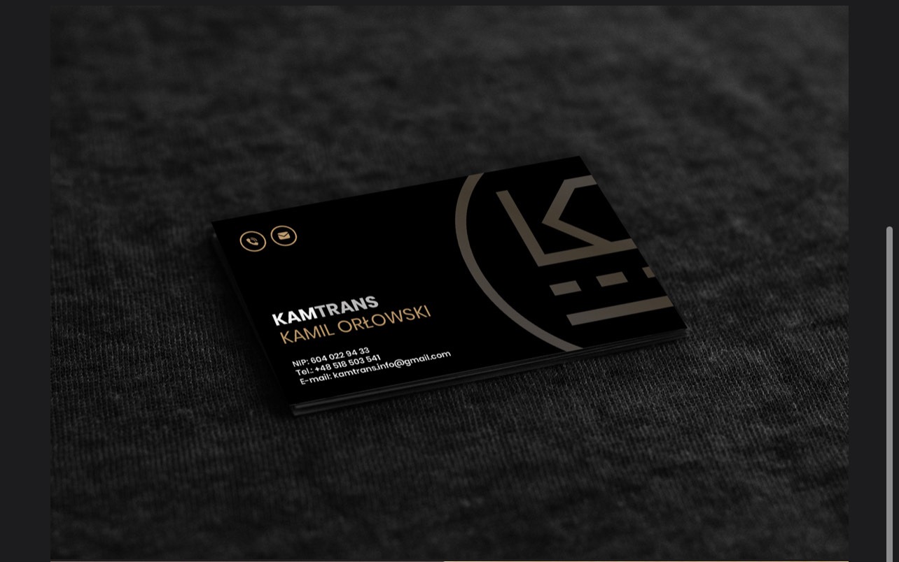 KAMTRANS usługi transportowe