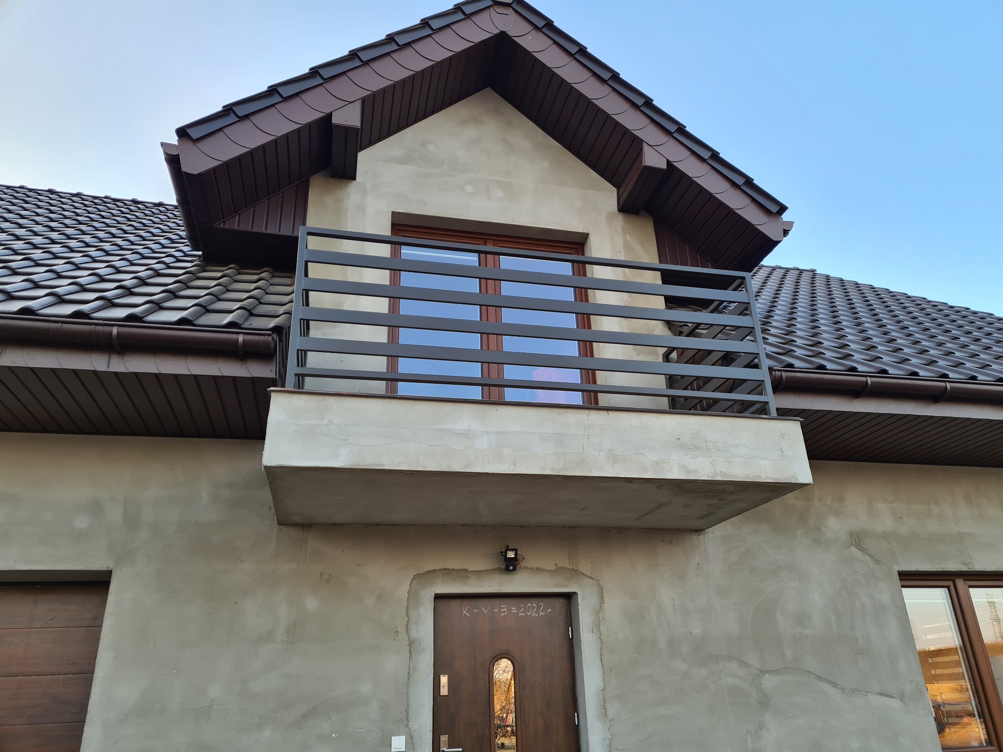 Balustrady na balkon