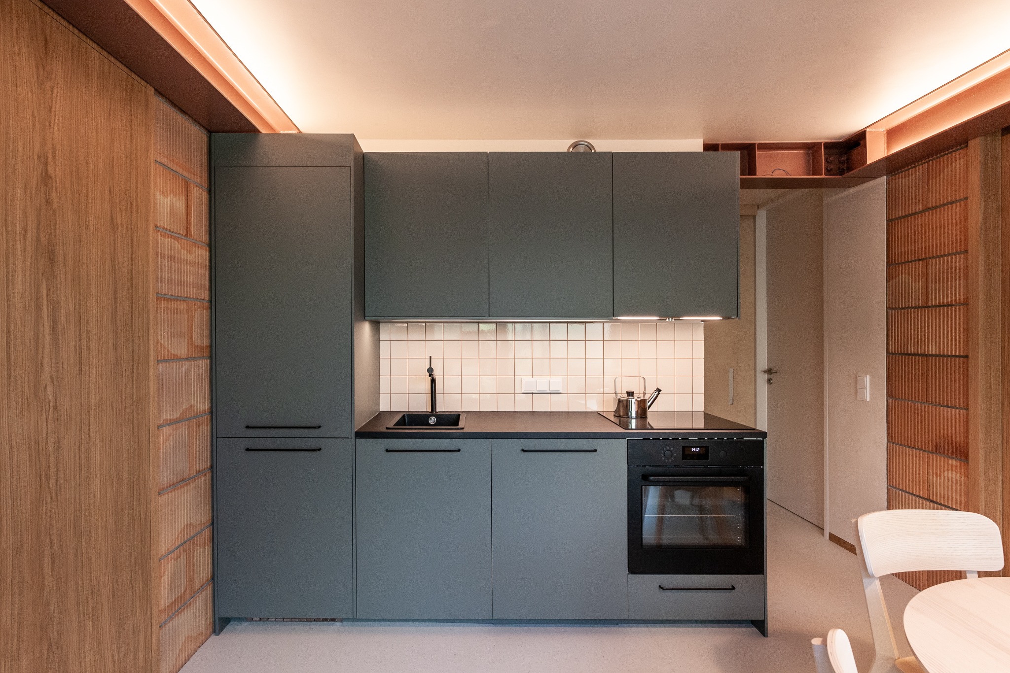 Projekt wnętrza i przebudowy domu.