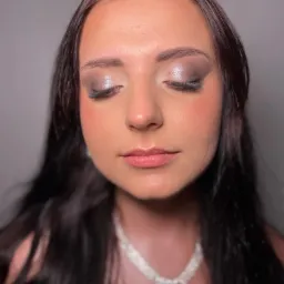 Smoky eye *rzęsy klientki