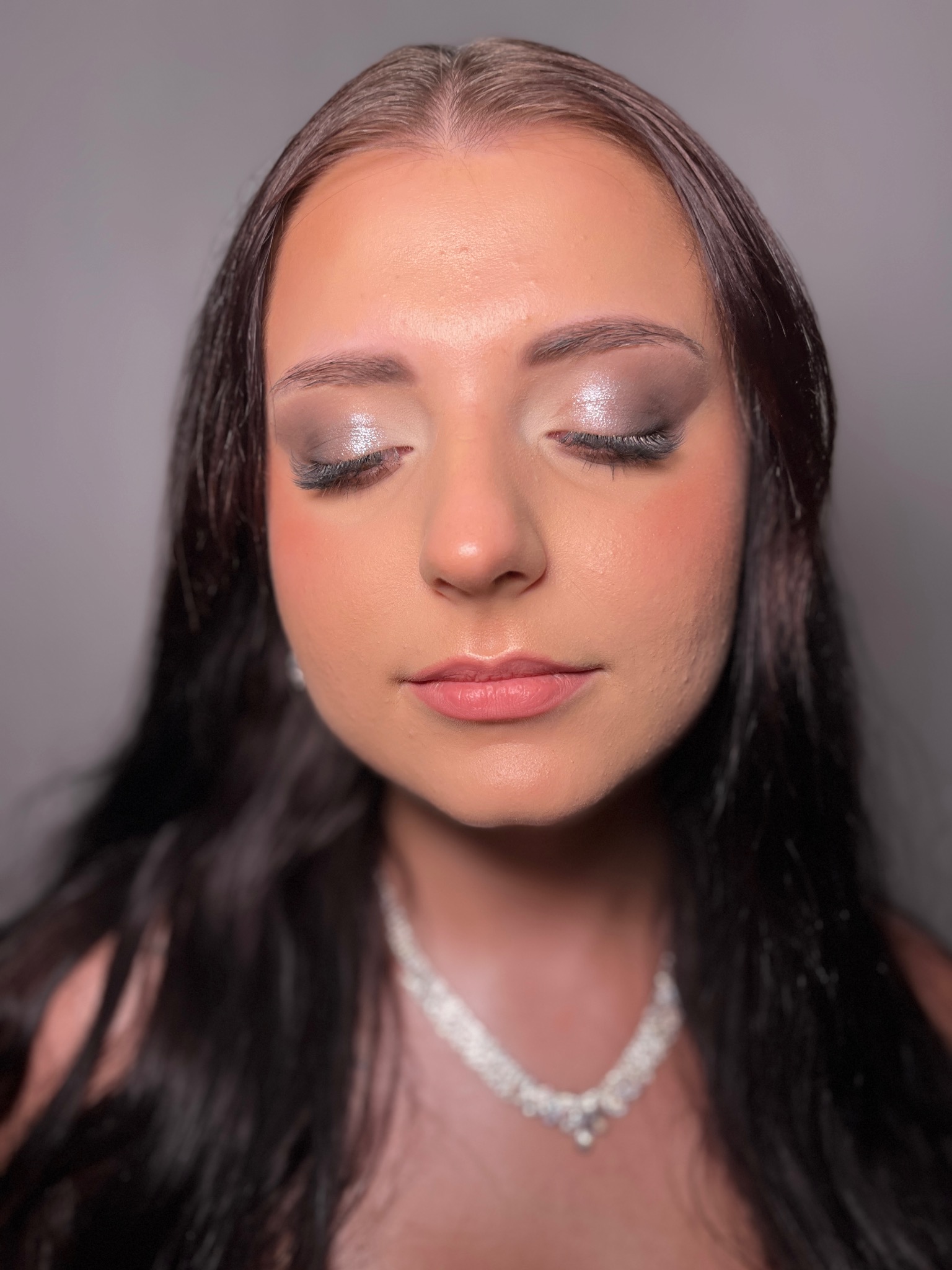 Smoky eye *rzęsy klientki