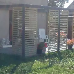 Budowa Wiaty Tarasowej.