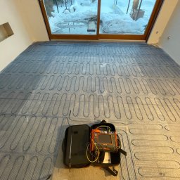 Przygotowanie mat grzewczych 