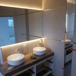 Remont łazienki Kraków 2