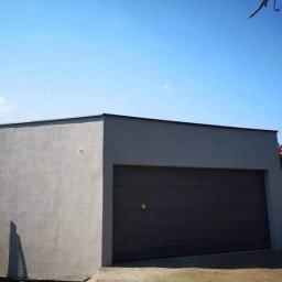 Budowa garażu od podstaw Toruń ul. Zamenhofa 