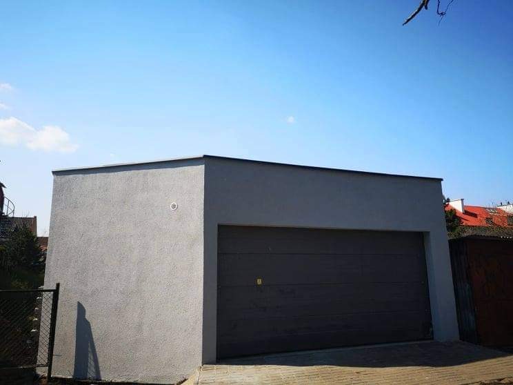 Budowa garażu od podstaw Toruń ul. Zamenhofa