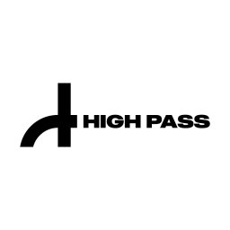 Logo dla wytwórni muzycznej High Pass
