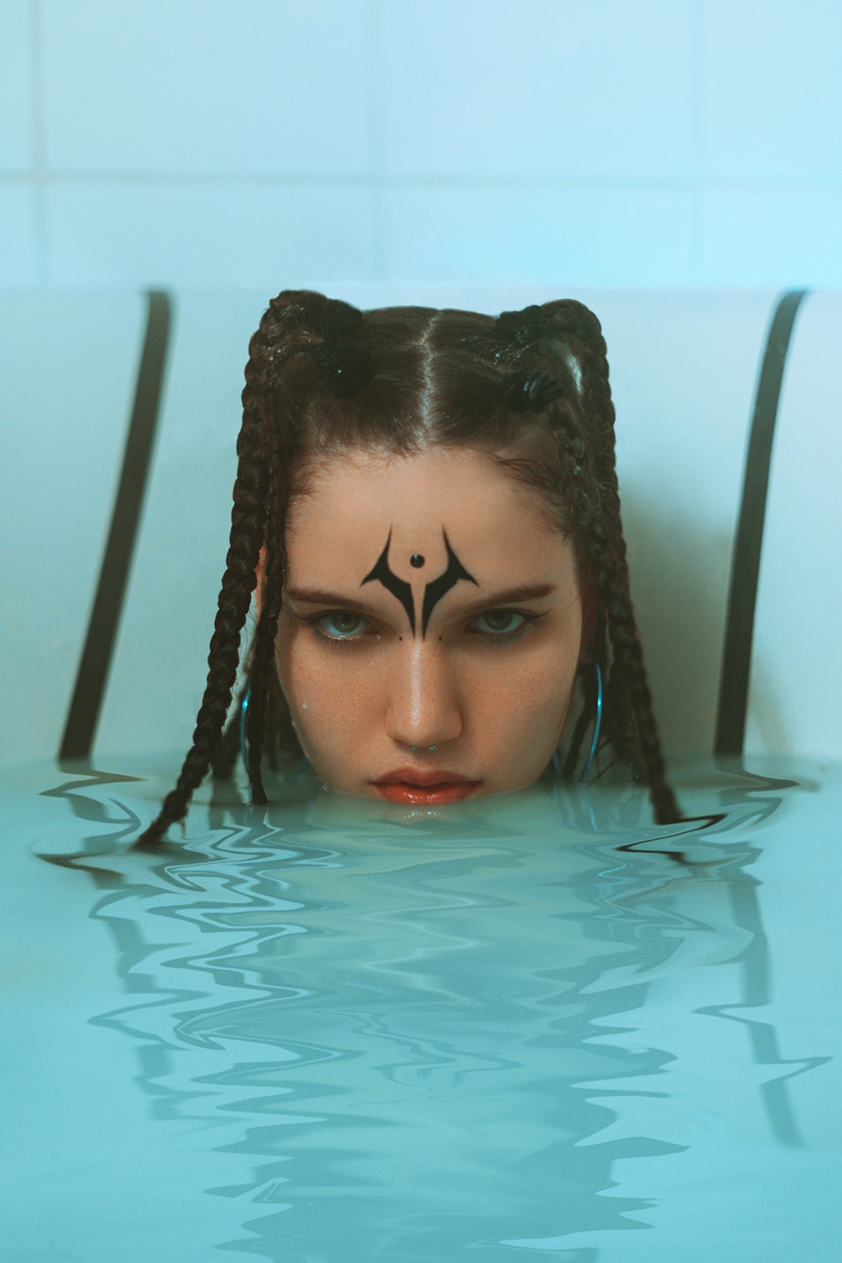 Sesja backstage'owa na planie teledysku ZDECHŁY OSA - DLA SMUTNYCH LASECZEK