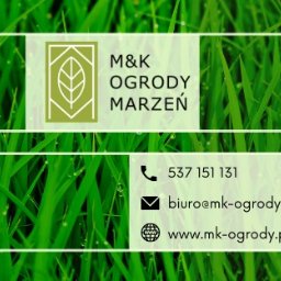 M&K OGRODY - Najlepsze Projekty Ogrodu Ostrów Wielkopolski